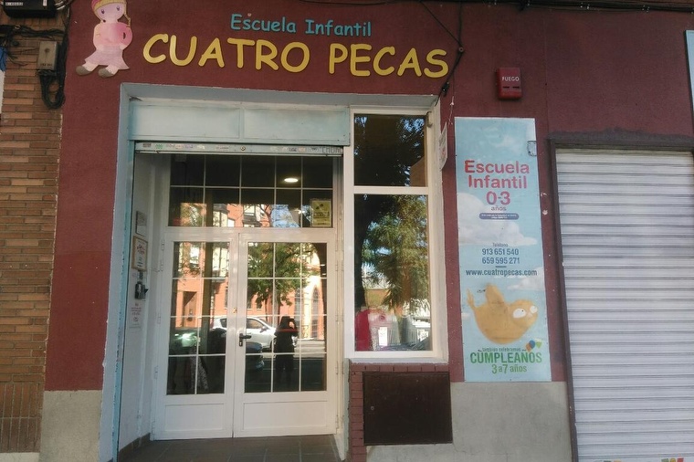 Escuela Infantil Cuatro Pecas La Latina Madrid Mygon